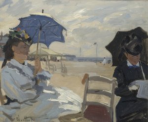 Sulla spiaggia di Trouville