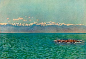 Antibes da Claude Monet