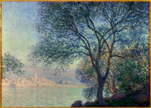 Antibes, vista del Salis da Claude Monet