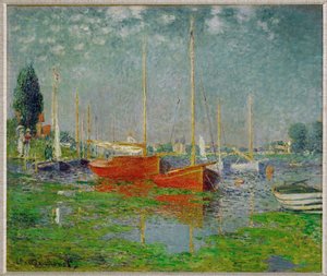 Argenteuil da Claude Monet