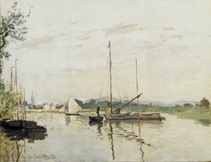 Argenteuil da Claude Monet