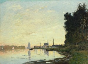 Argenteuil, tardo pomeriggio, 1872