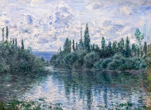 Braccio della Senna vicino a Vétheuil, c. 1878 da Claude Monet