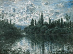 Braccio della Senna vicino a Vétheuil, 1878 da Claude Monet