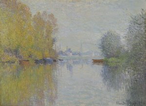 Autunno sulla Senna, Argenteuil