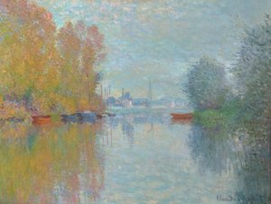 Autunno sulla Senna, Argenteuil 1873