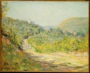 Aux Petites Dalles, 1884 da Claude Monet