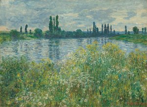 Sponde della Senna, Vétheuil da Claude Monet