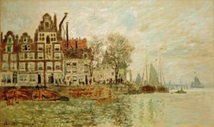 Vista su Amsterdam