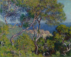 Bordighera da Claude Monet