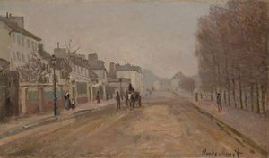 Boulevard Héloise, Argenteuil da Claude Monet