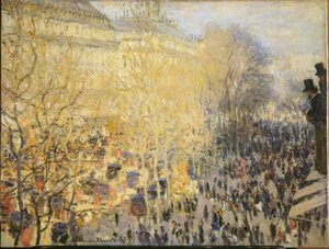 Boulevard des Capucines a Parigi