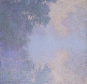 Ramo della Senna vicino a Giverny (Nebbia)