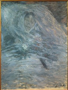 Camille sul letto di morte