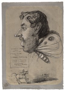 Caricatura di Jules Didier da Claude Monet