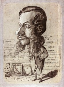 Caricatura di Léon Manchon