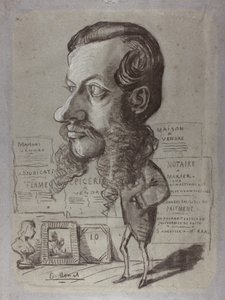 Caricatura di Léon Manchon