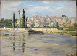 Carrieres-Saint-Denis - 1872 da Claude Monet