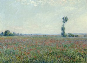 Campo di papaveri da Claude Monet