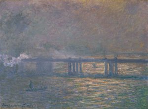 Ponte di Charing Cross da Claude Monet