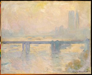 Ponte di Charing Cross, 1903