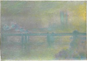 Ponte di Charing Cross, Londra, 1901