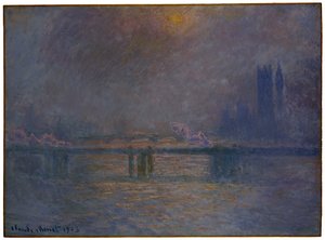 Ponte di Charing Cross, Il Tamigi