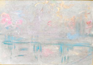Ponte di Charing Cross, c.1900 da Claude Monet