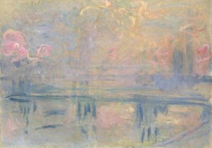 Ponte di Charing Cross da Claude Monet