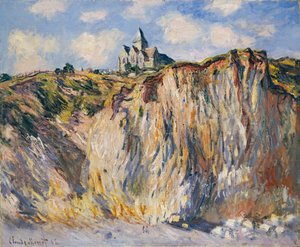 Chiesa a Varengeville, Mattina, 1882