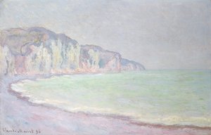 Scogliere a Pourville, 1896
