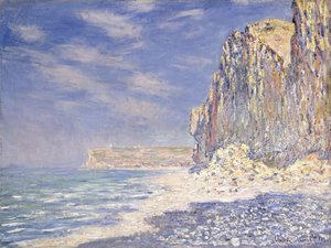 Scogliere vicino a Fecamp da Claude Monet