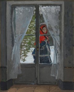 Il fazzoletto rosso da Claude Monet