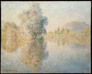 Mattina presto sulla Senna a Giverny, 1893