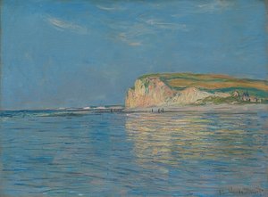 Bassa marea a Pourville, vicino a Dieppe. 1882 da Claude Monet