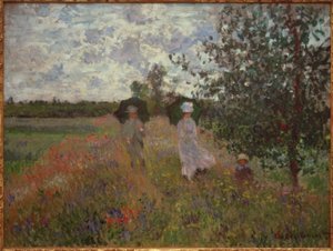 Passeggiata vicino ad Argenteuil