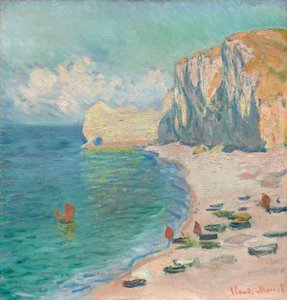 Étretat: La Spiaggia e la Falaise d