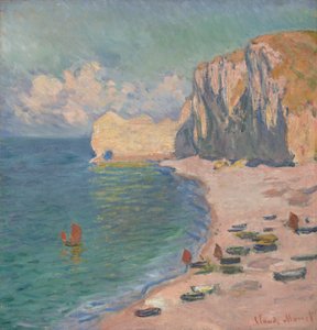 Étretat: La spiaggia e la Falaise d