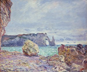Etretat, la spiaggia e la Porte d