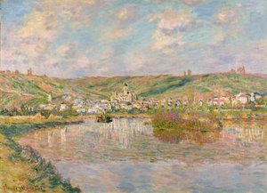 Fine del pomeriggio, Vetheuil da Claude Monet