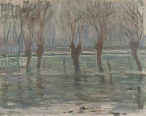 Acque alluvionali da Claude Monet