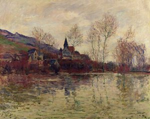 Inondazioni a Giverny, 1886