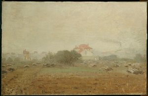 Nebbia, 1872 da Claude Monet