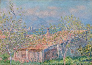 Casa del giardiniere ad Antibes
