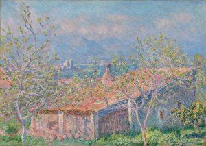 Casa del giardiniere ad Antibes
