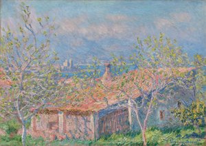 Casa del giardiniere ad Antibes da Claude Monet