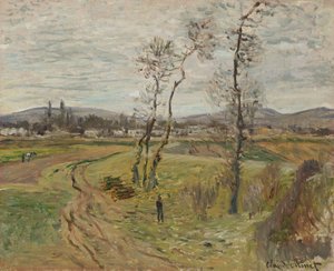 Pianura di Gennevilliers; La Plaine de Gennevilliers, 1877