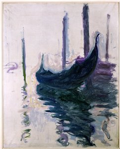 Gondole a Venezia, 1908