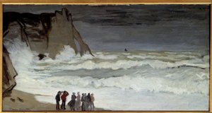 Grosse mer a Etretat