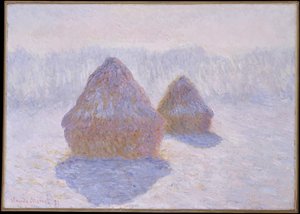 Covoni di fieno (Effetto di neve e sole)